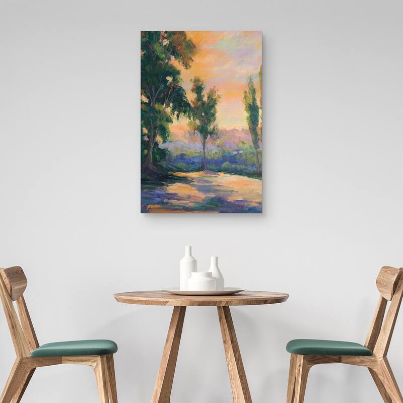 The Glow of Carmel by Alexi Fine Canvas Art Print