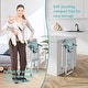 preview thumbnail 12 of 18, 2 in 1 Baby Highchairs Portable Feeding and Eating Seat