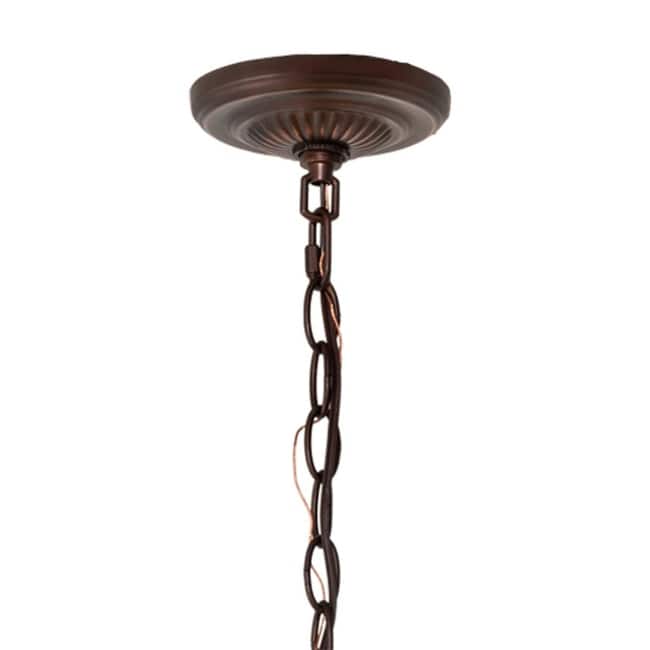 Meyda Tiffany 232777 3 Light 20" Wide Pendant