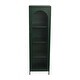 preview thumbnail 42 of 51, Solstice Metal Cabinet with 3 Adjustable Storage Shelves and Arched Glass Door