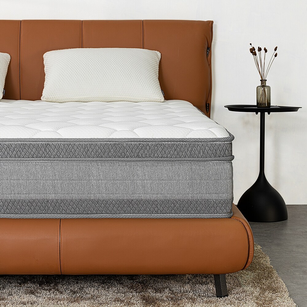 Zinus deluxe spring 10 inch pillow top rv sales