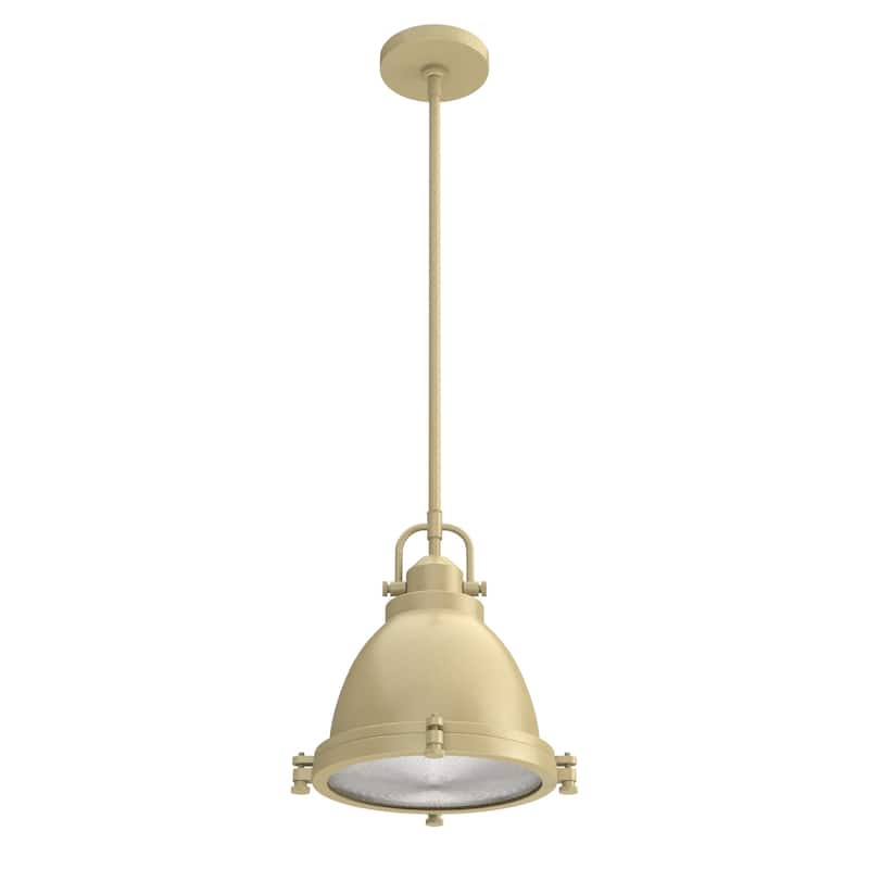 Hunter Bridgemoor 12" 1 Light Pendant - Kitchen Island, Dining room - Industrial, Farmhouse