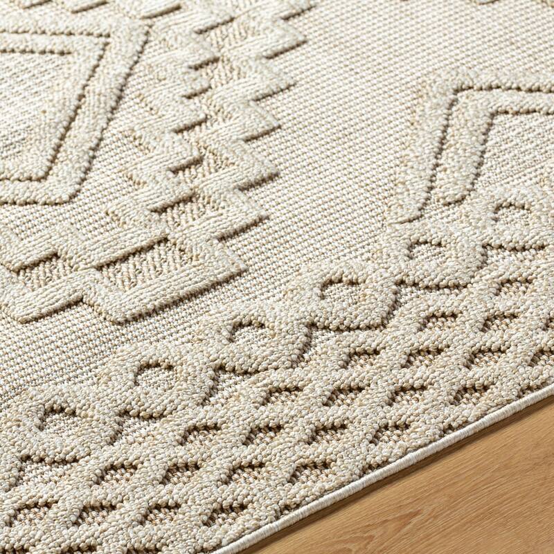 Livabliss Rockport Modern Indoor/Outdoor Area Rug