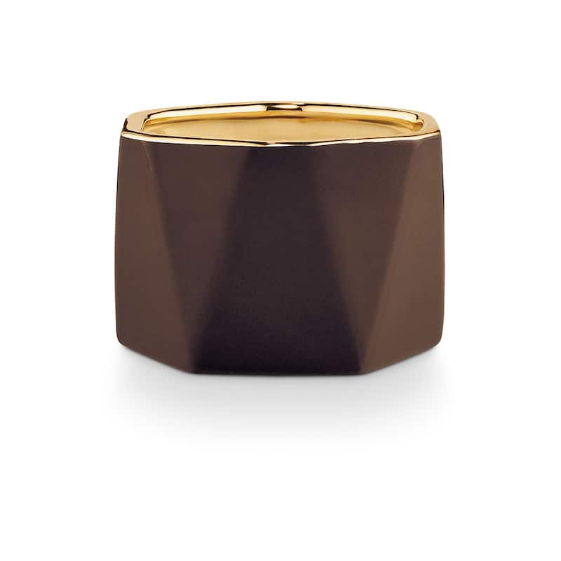 ILLUME Noble Autumn Woodfire Candle - Dylan Ceramic