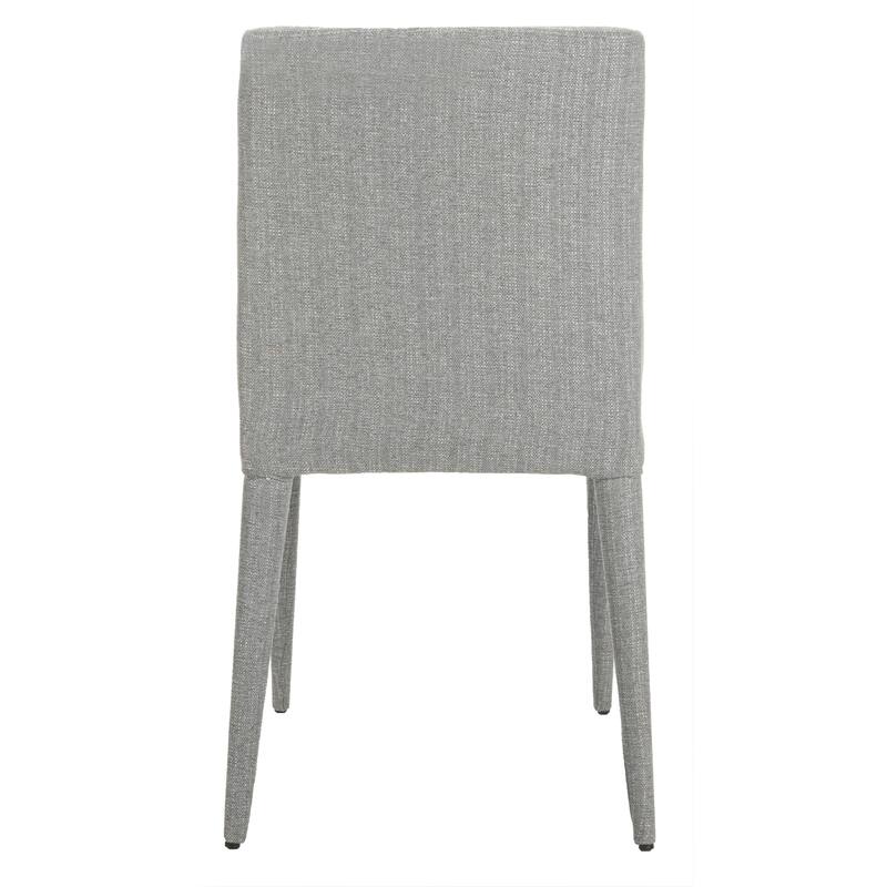 SAFAVIEH Shirlee Mid-Century Dining White Dining Chair (Set of 2) - 22.5" x 17.4" x 33.5" - 23Wx17Dx34H