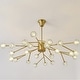 preview thumbnail 28 of 26, Modern Sputnik Chandelier Gold Glam K9 Crystal Chandelier Pendant Light