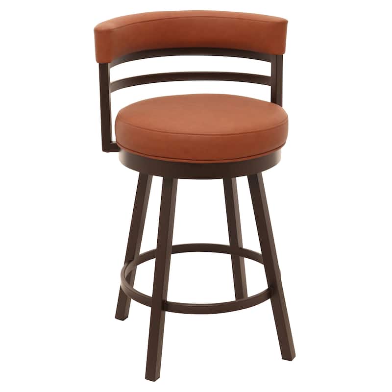 Tempo Furniture Camden Swivel 26" Counterstool w/ Fully Welded Metal Frame (Commercial Grade) by Furnish Theory (Various Colors)