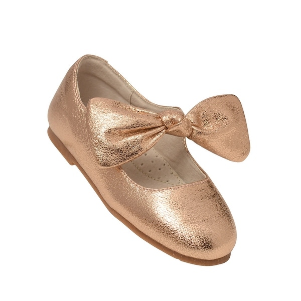 girls rose gold shoes