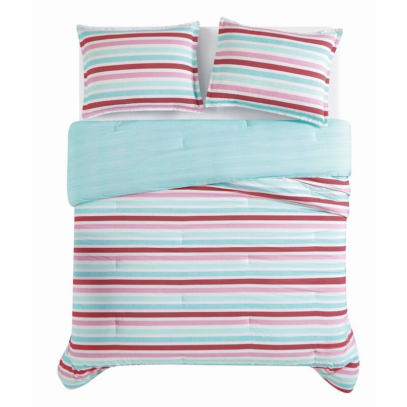 SCOUT Popsicle Road 3 Piece Duvet Set