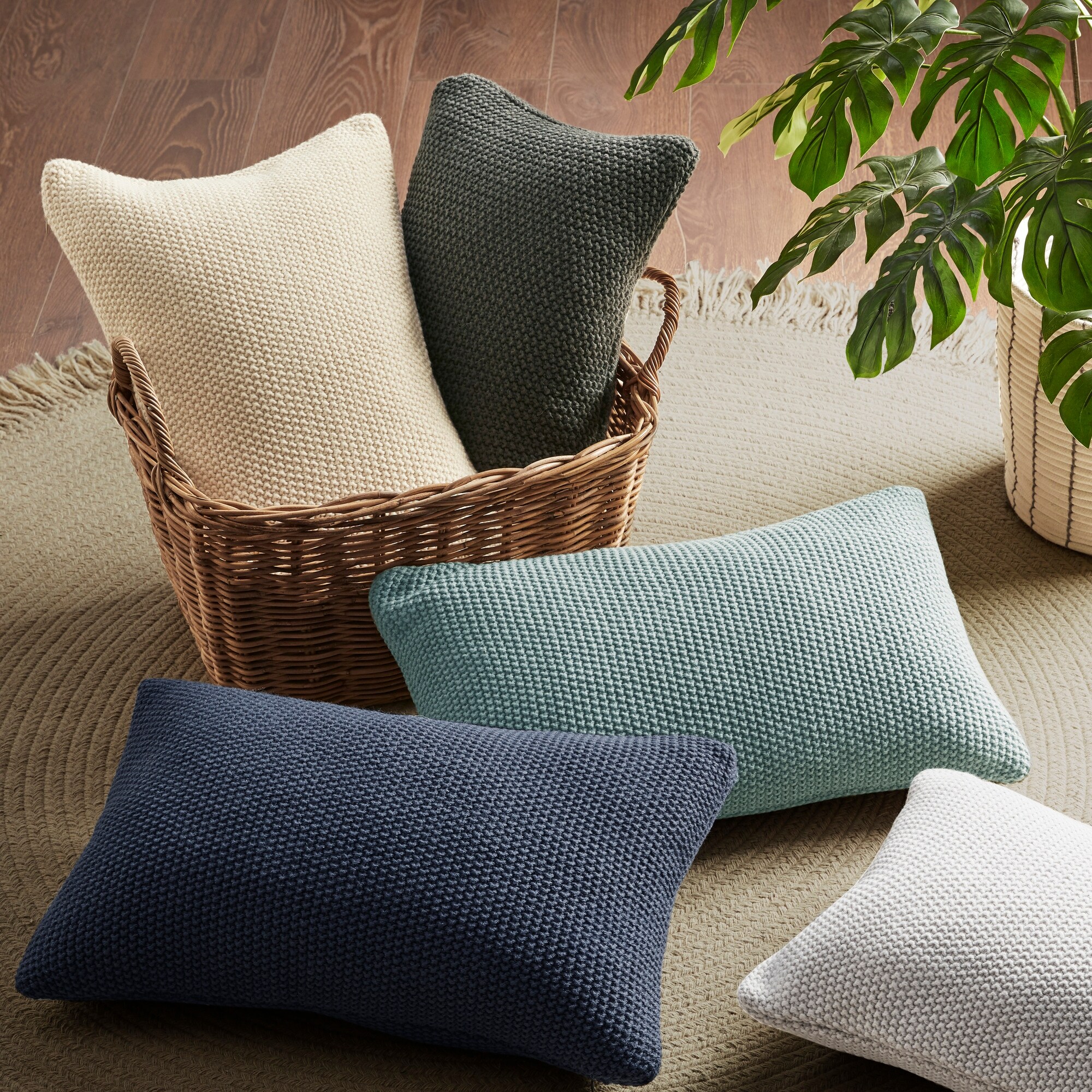 oblong pillow covers