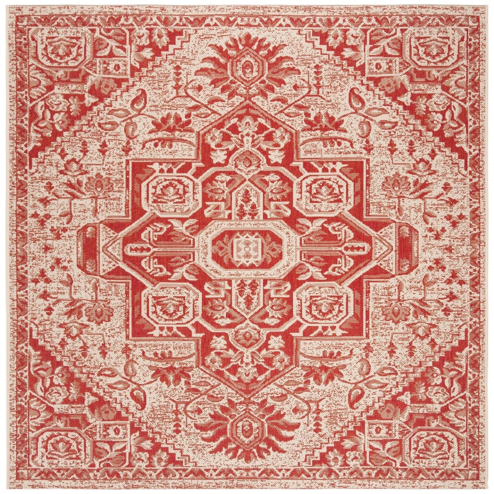 SAFAVIEH Beach House Caoimhe Indoor/ Outdoor Patio Backyard Rug