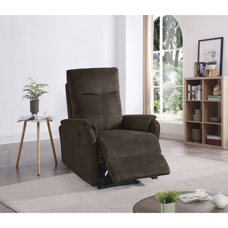 Liyasi Electric Power Lift Recliner Chair - Brown
