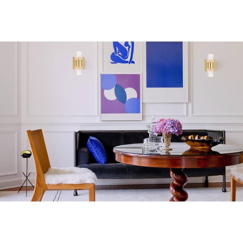Vergo 2-Light LED Wall Sconce
