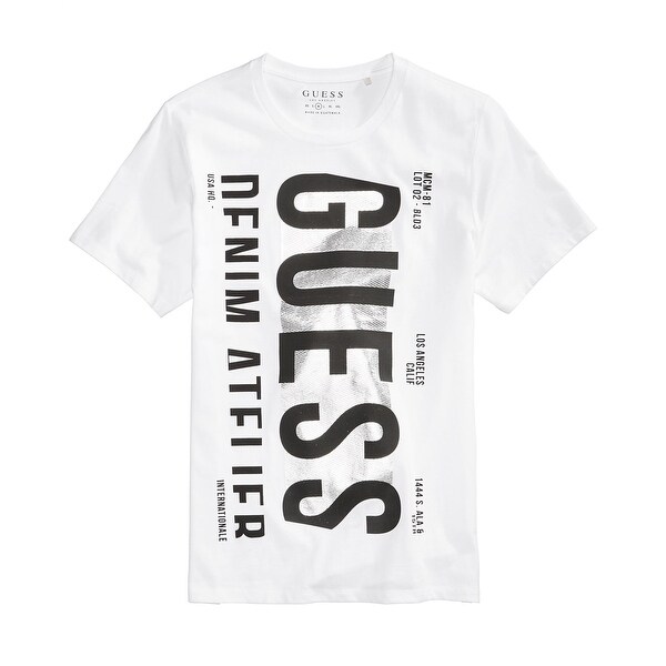 guess t shirt mens price