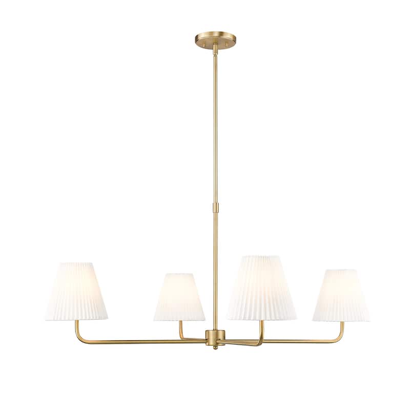 Millennium Lighting 25104 Ami 4 Light 40" Wide Chandelier