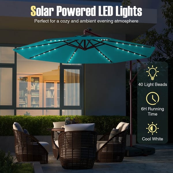 cantilever patio umbrella design Ledge Lounger Ultra Cantilever Umbrella