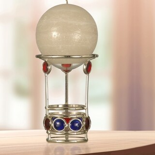 Folat - XL 3 Years Candle With Stand Multicoloured