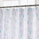 preview thumbnail 3 of 6, Painter Dots Texture Shower Curtain