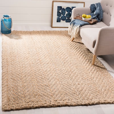SAFAVIEH Handmade Natural Fiber Albertdine Jute Rug