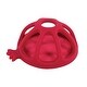 preview thumbnail 3 of 1, Hudson Baby Silicone Teether, Pomegranate