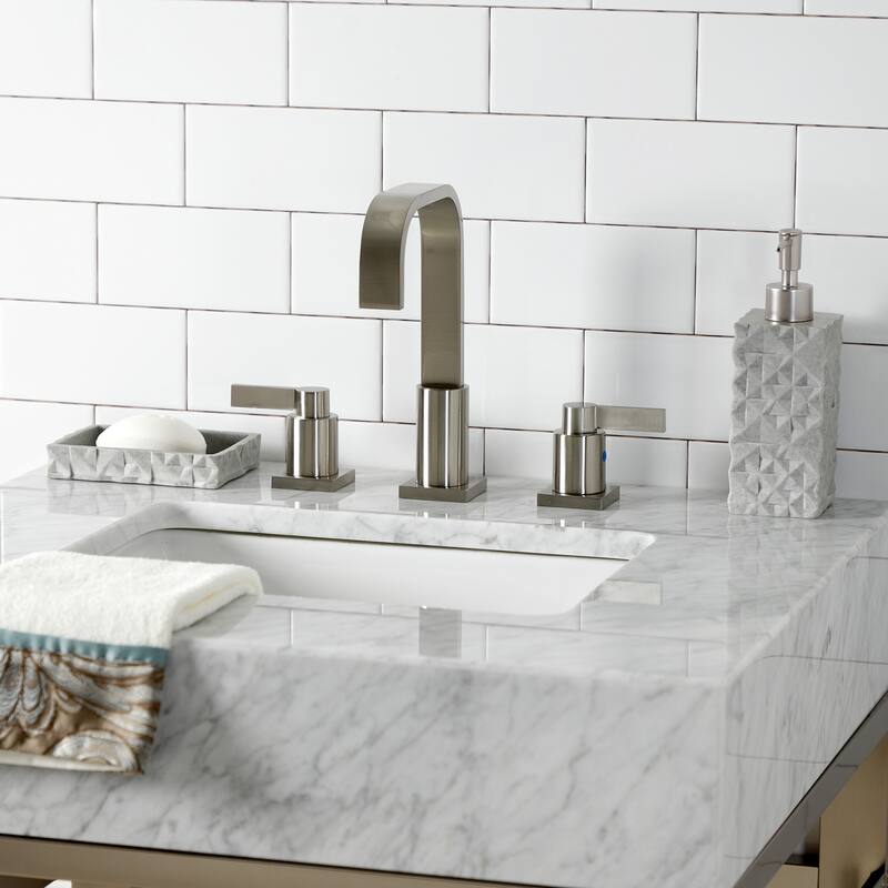 NuvoFusion Widespread Bathroom Faucet
