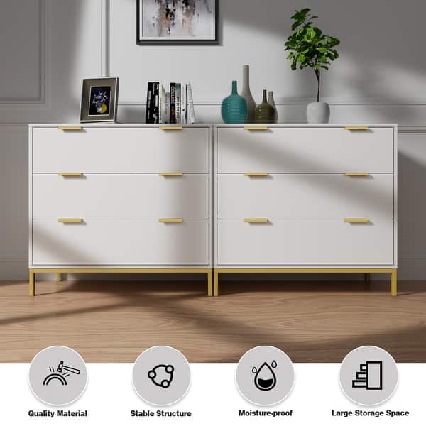 tall modern dresser Rosedale 6 Drawer Tall Dresser – Sara Sells