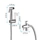preview thumbnail 8 of 6, Topcraft Handheld Bidet Toilet Cloth Diaper Sprayer