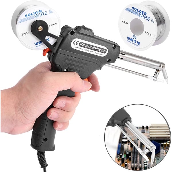 Manual Soldering G un Electric Iron Automatic Soldering Machine Kit