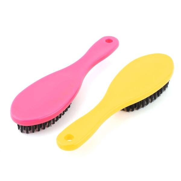 Shop Plastic Pet Puppy Dog Cat Hair Clean Grooming Shedding Brush