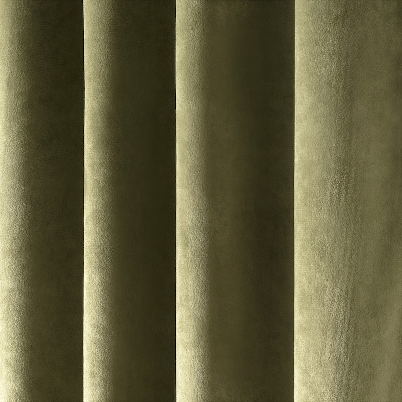 Martha Stewart Martha's Velvet Curtain Panel Pair