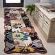 preview thumbnail 8 of 37, SAFAVIEH Handmade Jardin Fadya Country Wool Rug