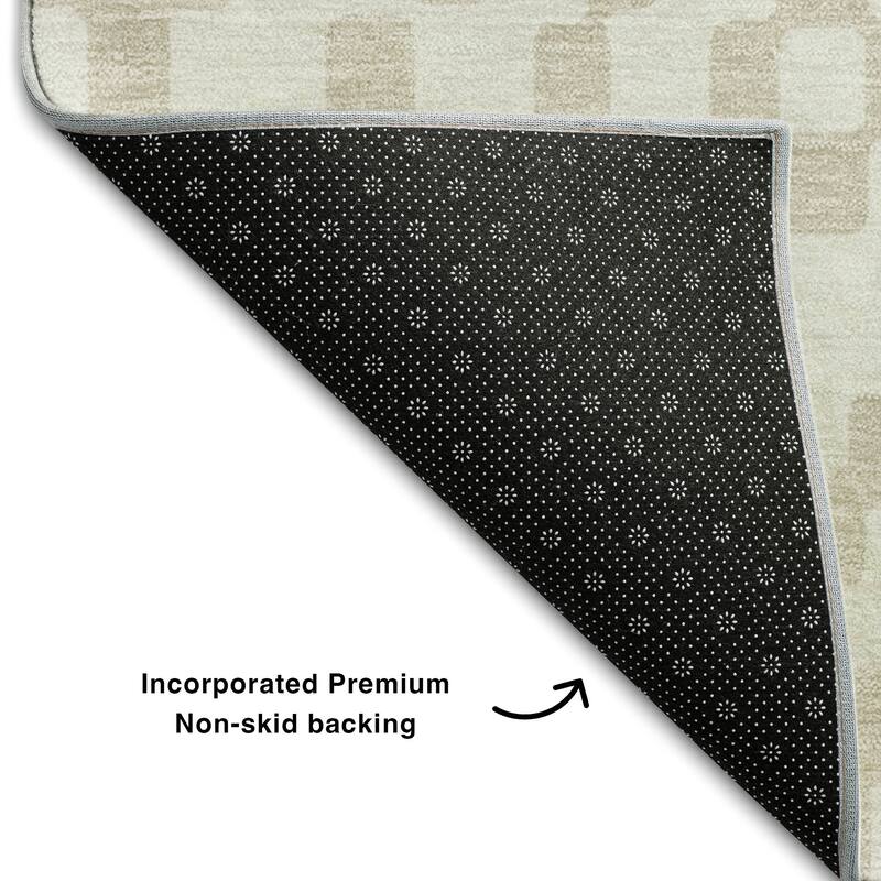Premium Washable Super Soft Moroccan Modern Mayfield Rug