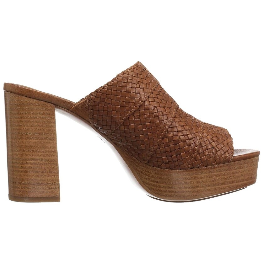 frye katie woven slide