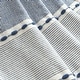 preview thumbnail 3 of 21, Lush Decor Herringbone Stripe Yarn Dyed Cotton Woven Tassel Throw Blanket