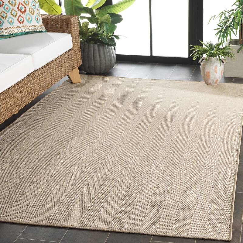 SAFAVIEH Sisal Orlie Performance Indoor/Outdoor Rug