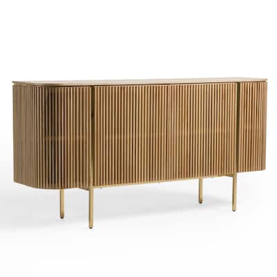 Modrest Sandy Modern Natural Ash Buffet