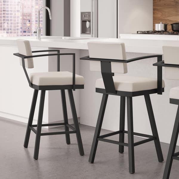 slide 2 of 82, Amisco Akers Swivel Bar Stool