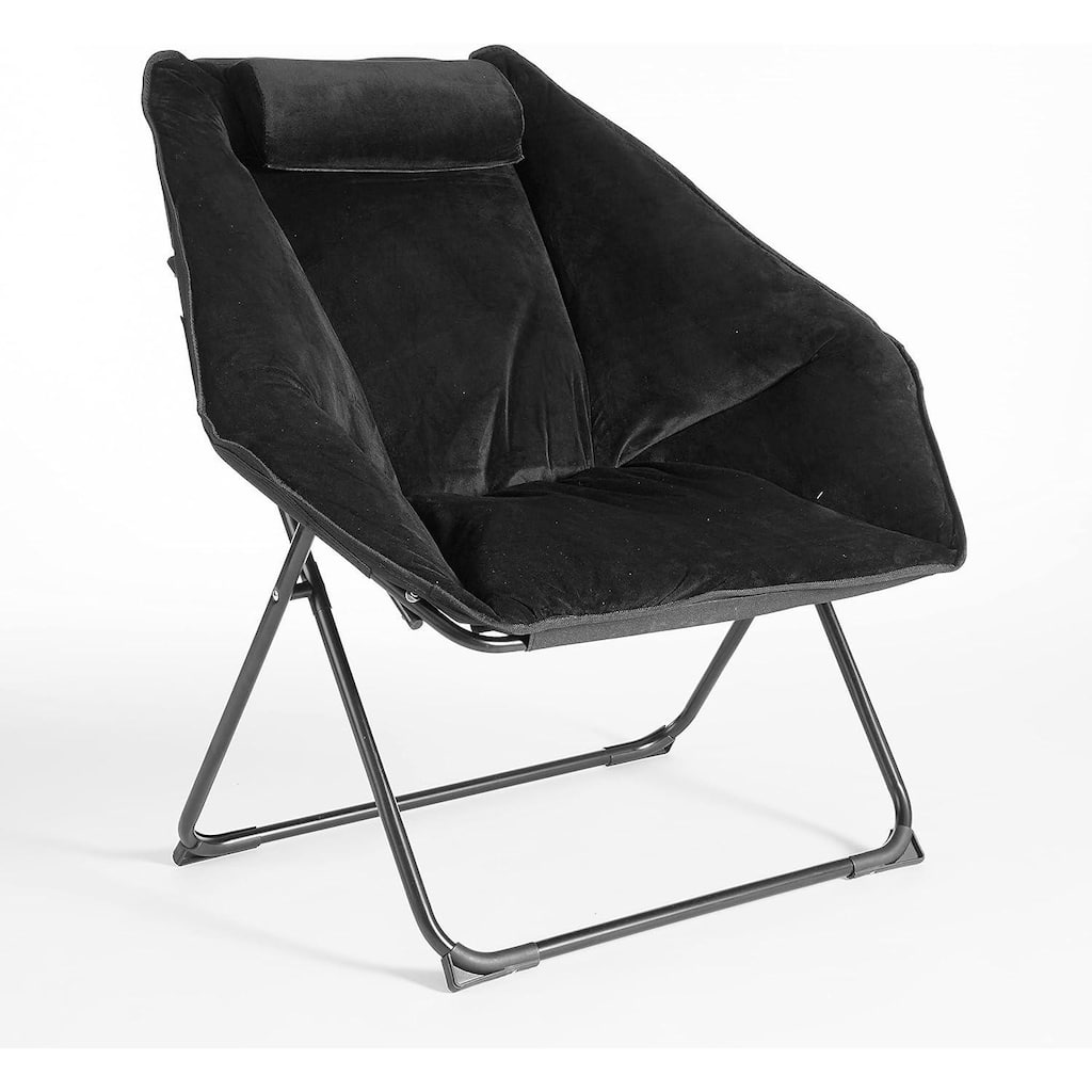 Urban Lifestyle Micomink Hex Folding Saucer Chair