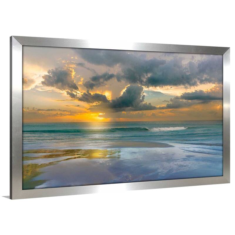 "Tides and Sunsets" by Mike Calascibetta Print on Acrylic