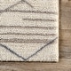 preview thumbnail 3 of 8, Pick-Up-Sticks Machine Washable Wool Area Rug