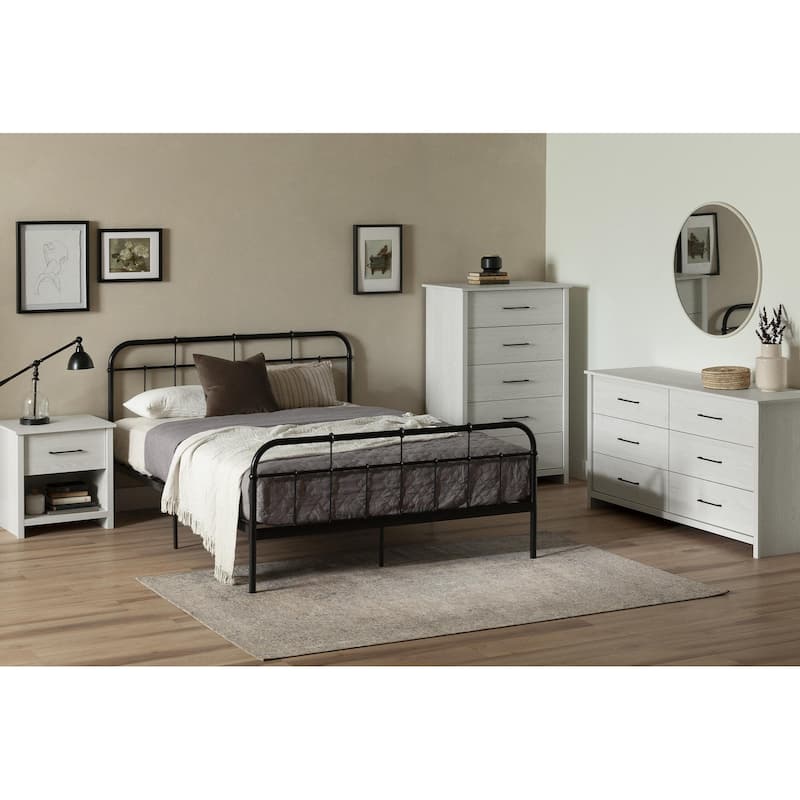 South Shore Fernley Double Dresser