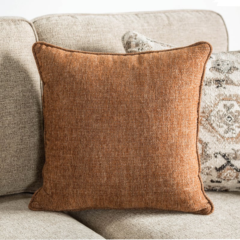 Furniture of America Mootle 3-Piece Taupe Kiln-Dried Wooden Frame Sofa Set with Pillows