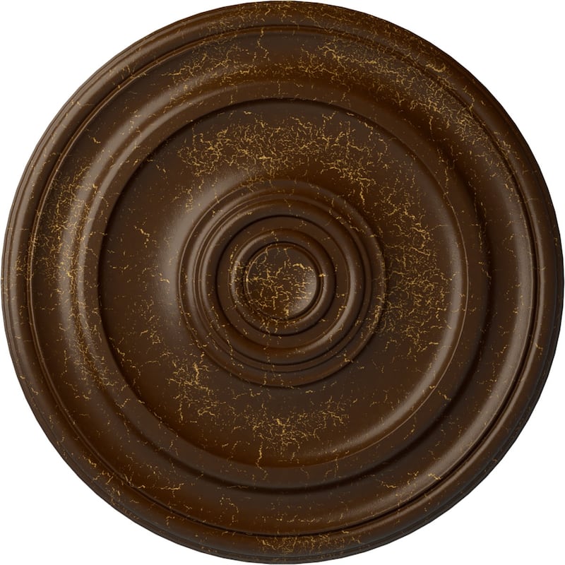 19 3/4"OD x 1 1/2"P Kepler Traditional Ceiling Medallion