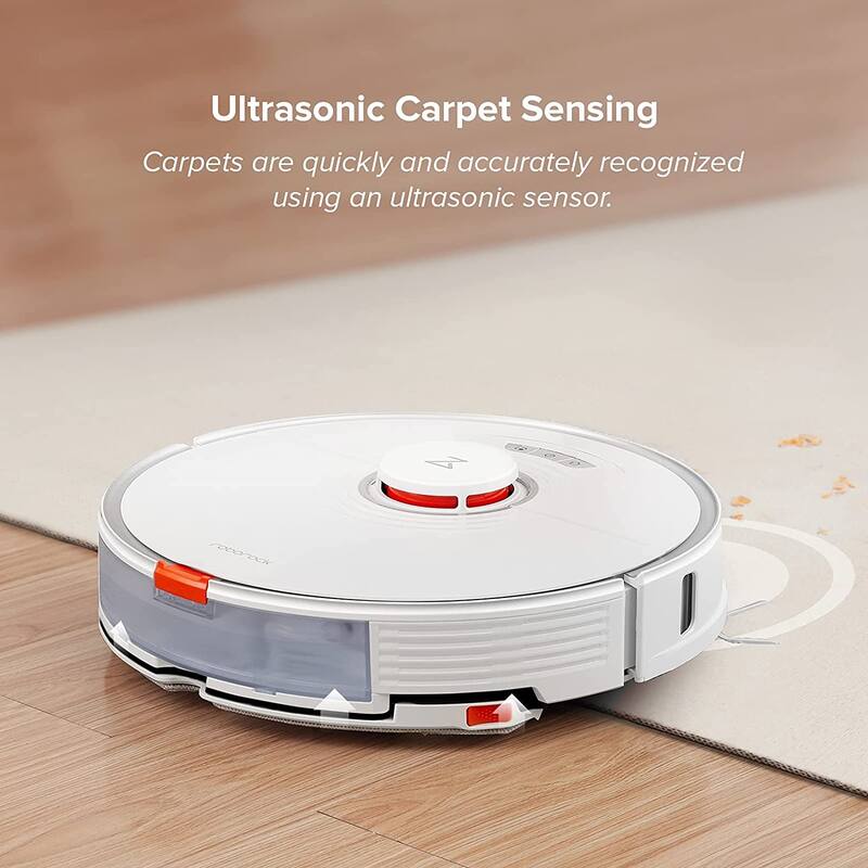 (refurbished) Roborock S7Plus Robot Vacuum and Sonic Mop with Self
