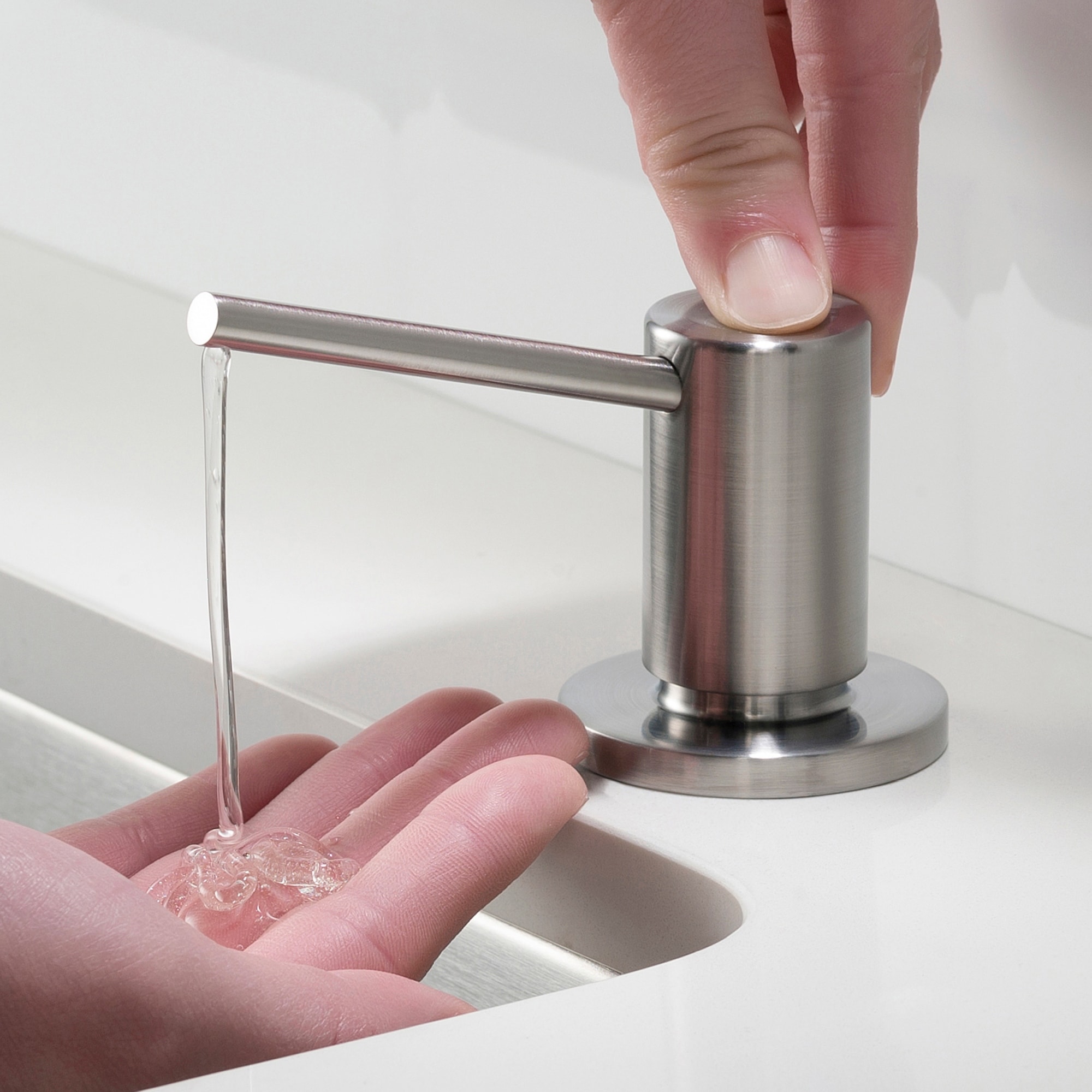 Kraus Kitchen Soap and Lotion Dispenser