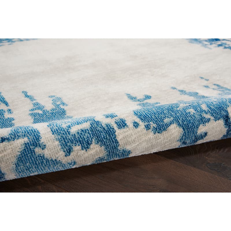 Nourison Etchings Indoor only Abstract Area Rug