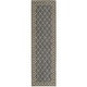 preview thumbnail 14 of 12, Nourison Vallencierre VA26 Area Rug 2' 3" x 8' - Grey - Runner