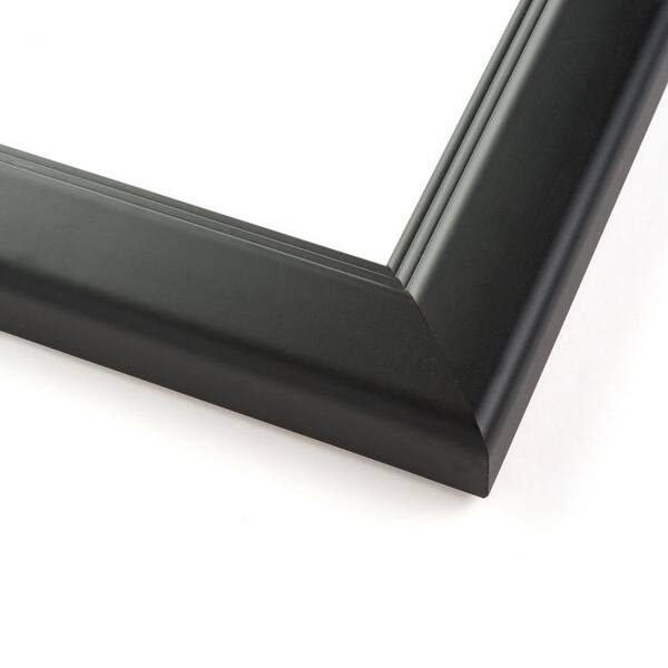 Shop 32x32 Modern Black Wood Picture Frame With Acrylic Front And Foam Board Backing Modern Black Solid Wood On Sale Overstock 27211133