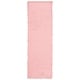 preview thumbnail 46 of 97, SAFAVIEH Faux Sheep Skin Alexandria 2.4-inch Thick Rug 2'6" x 6' Runner - Pink - Runner