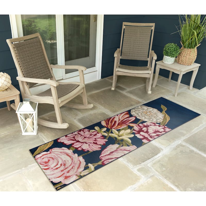 Liora Manne Marina Hallo Holland Indoor/Outdoor Area Rug